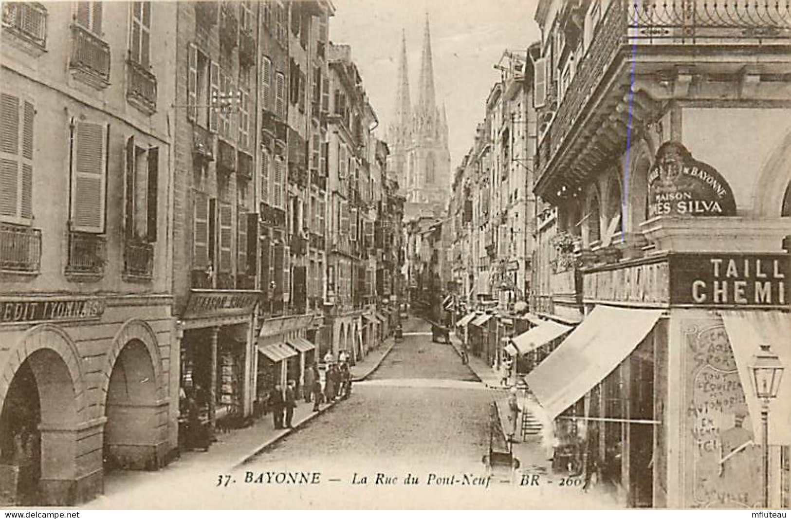 64* BAYONNE  Rue Du Pont Neuf     RL07.1383 - Bayonne