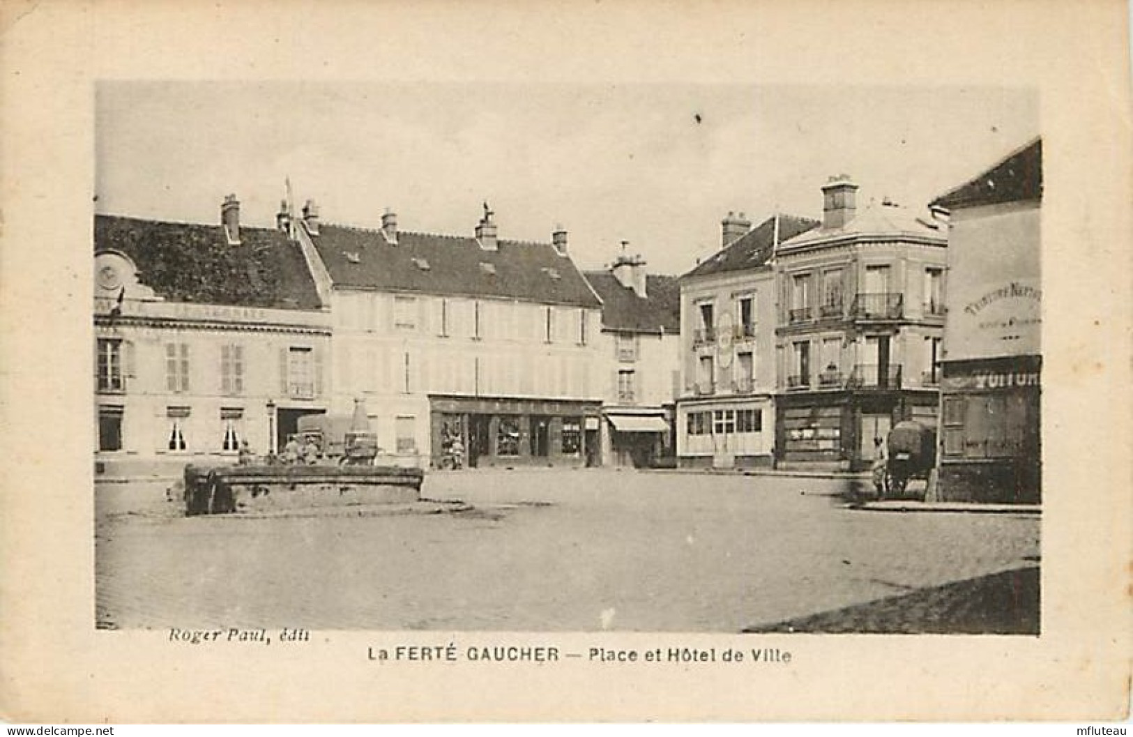 77* LA FERTE GAUCHER  Place Et Mairie      RL07.1314 - La Ferte Gaucher
