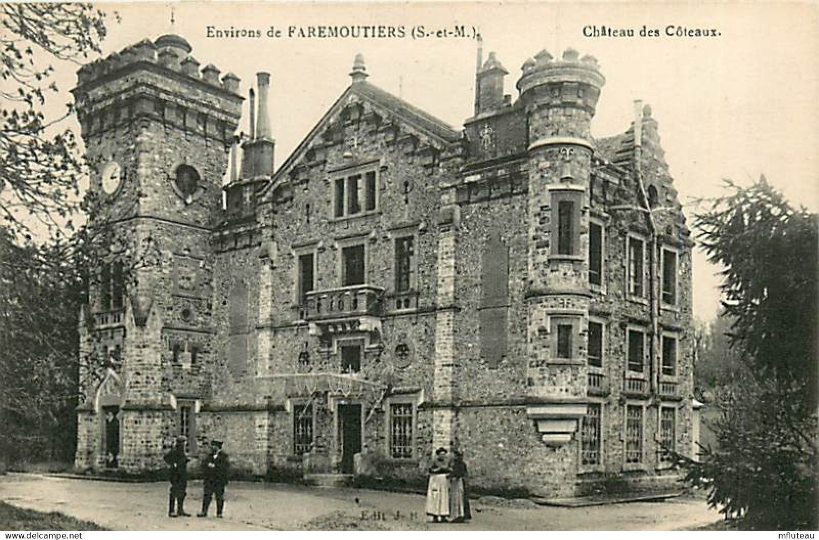 77* FAREMOUTIERS Chateau Des Coteaux   RL07.1309 - Faremoutiers