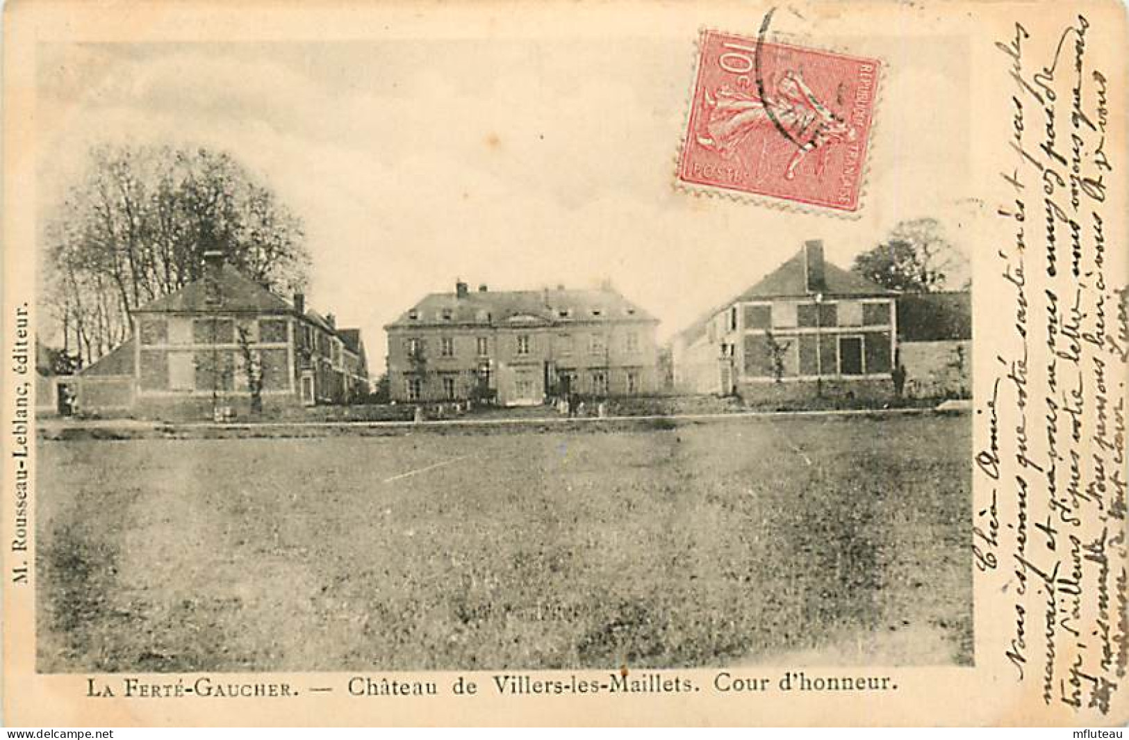 77* LA FERTE GAUCHER   Chateau De Villers Les Maillets     RL07.1288 - La Ferte Gaucher