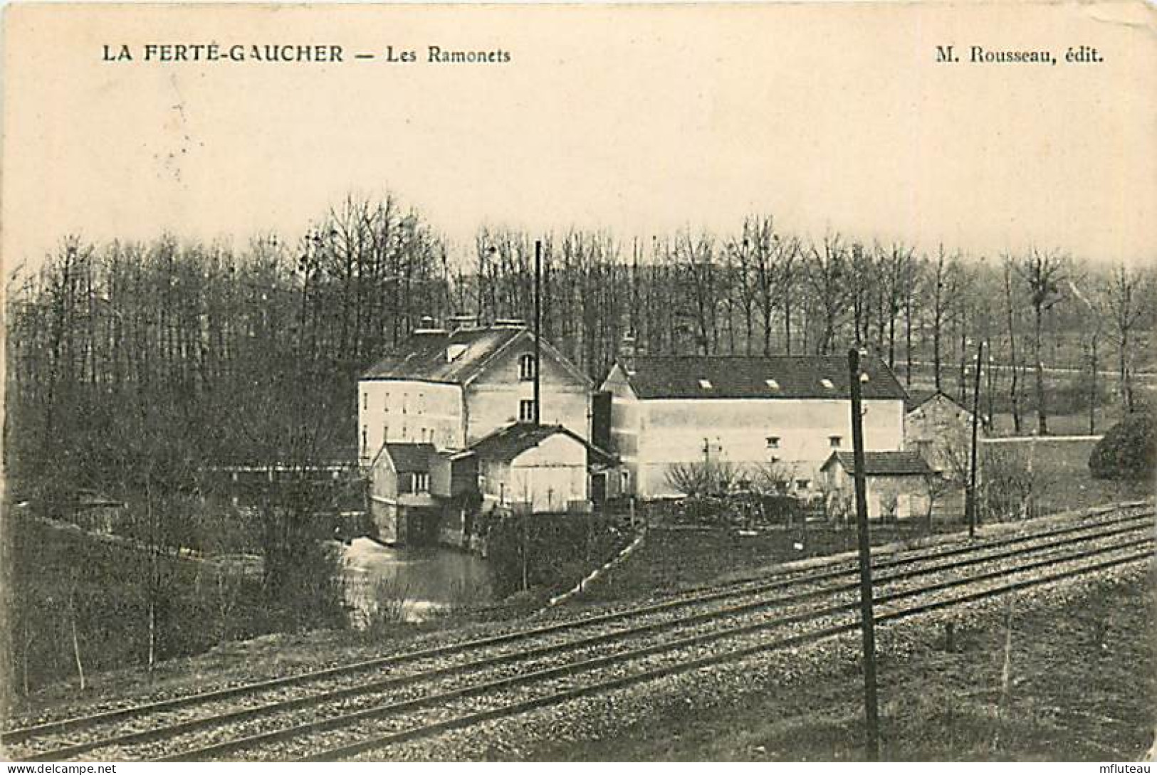 77* LA FERTE GAUCHER  Les Ramonets      RL07.1286 - La Ferte Gaucher