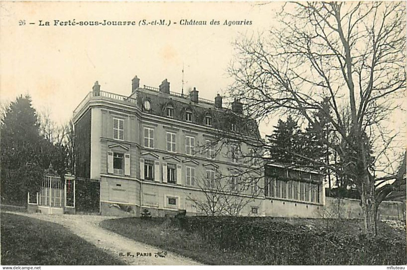 77* LA FERTE SOUS JOUARRE  Chateau Des Agouries       RL07.1275 - La Ferte Sous Jouarre