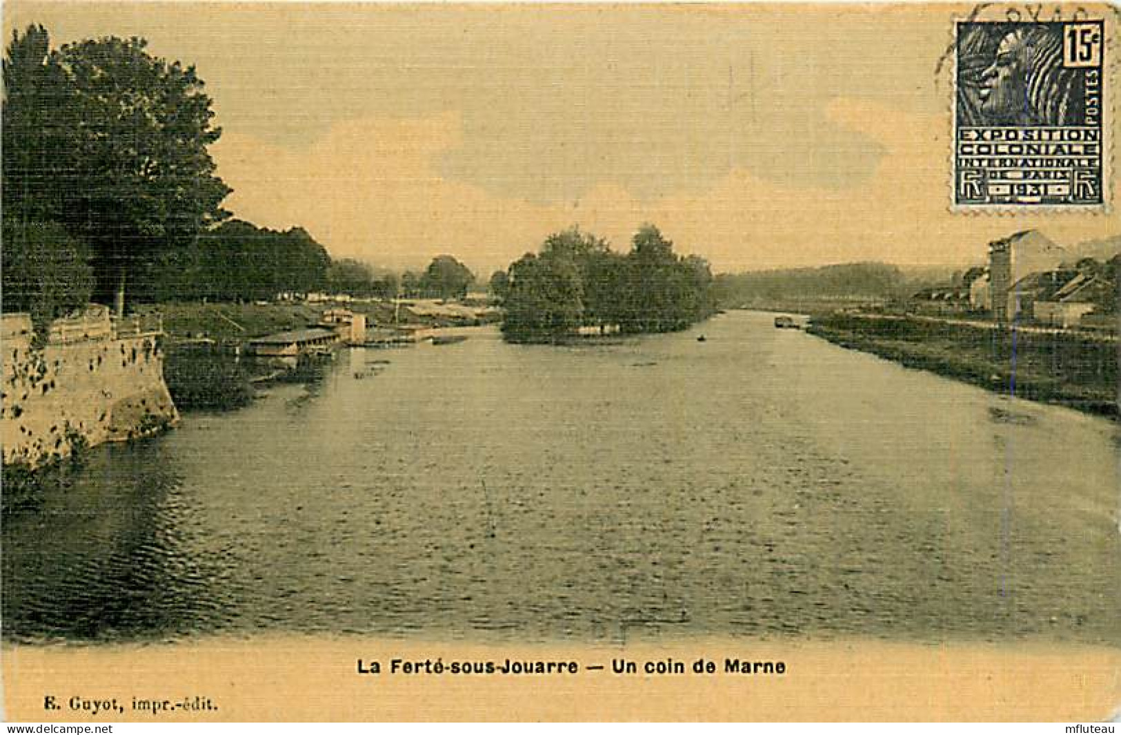 77* LA FERTE SOUS JOUARRE   Un Coin De Marne      RL07.1267 - La Ferte Sous Jouarre