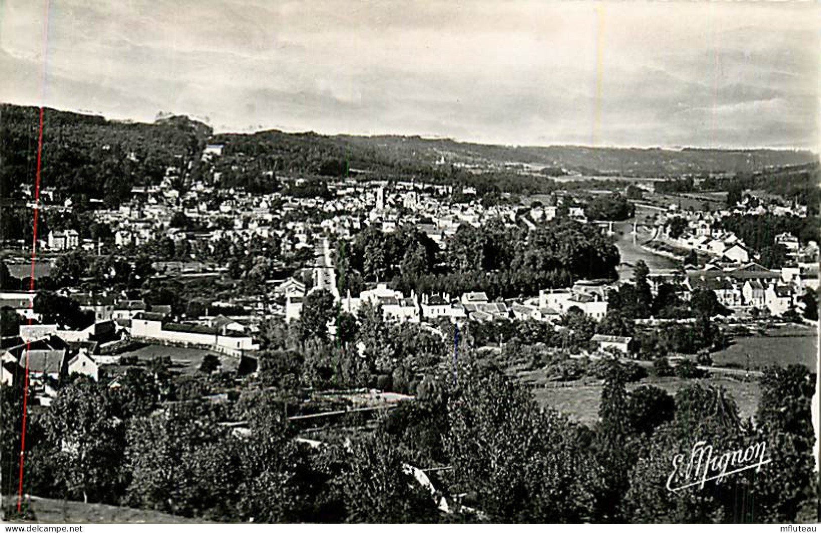 77* LA FERTE SOUS JOUARRE   Vue Generale      (CPSM 9x14cm)      RL07.1265 - La Ferte Sous Jouarre