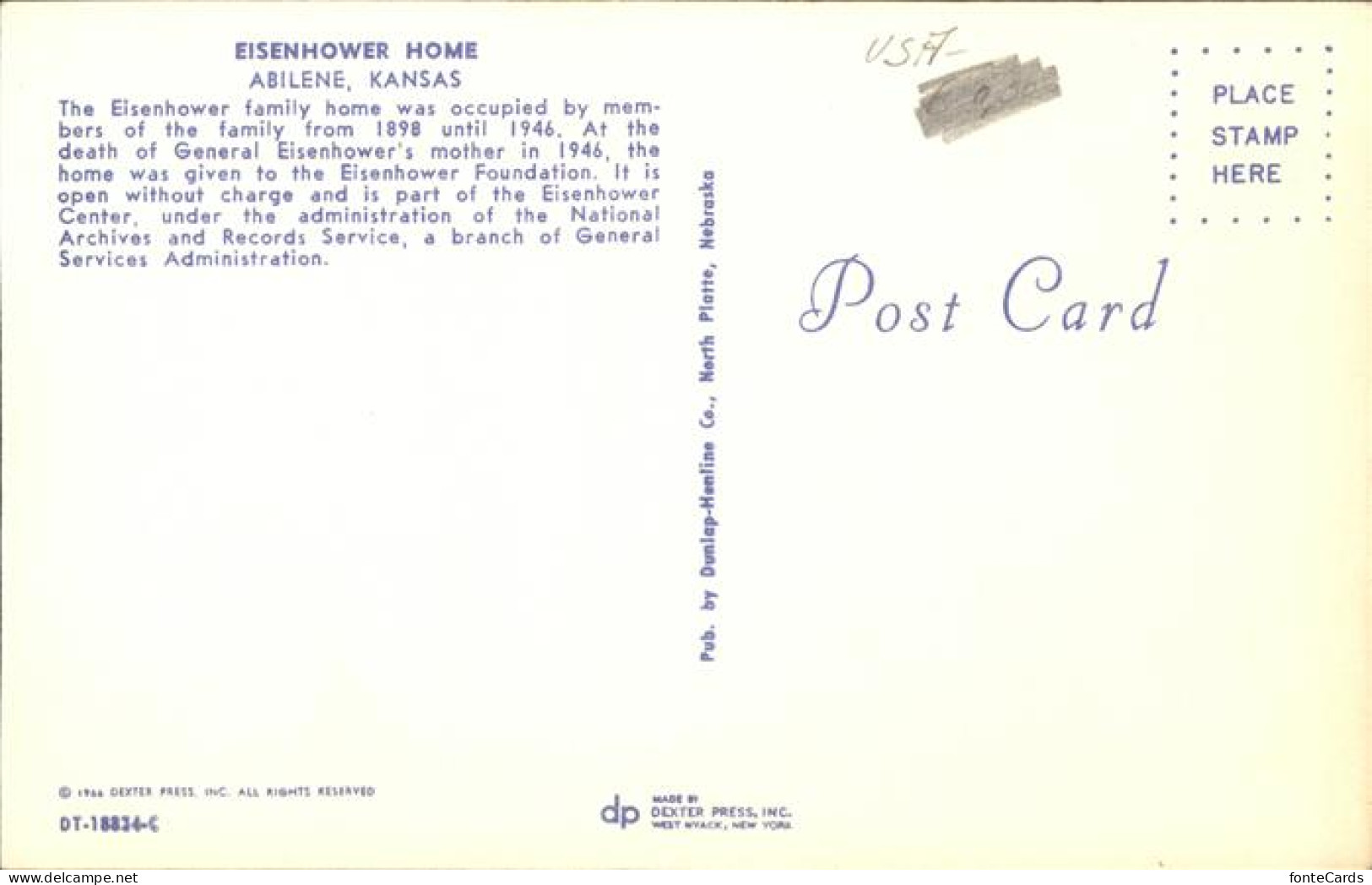 11491478 Abilene_Kansas Eisenhower Home - Otros & Sin Clasificación