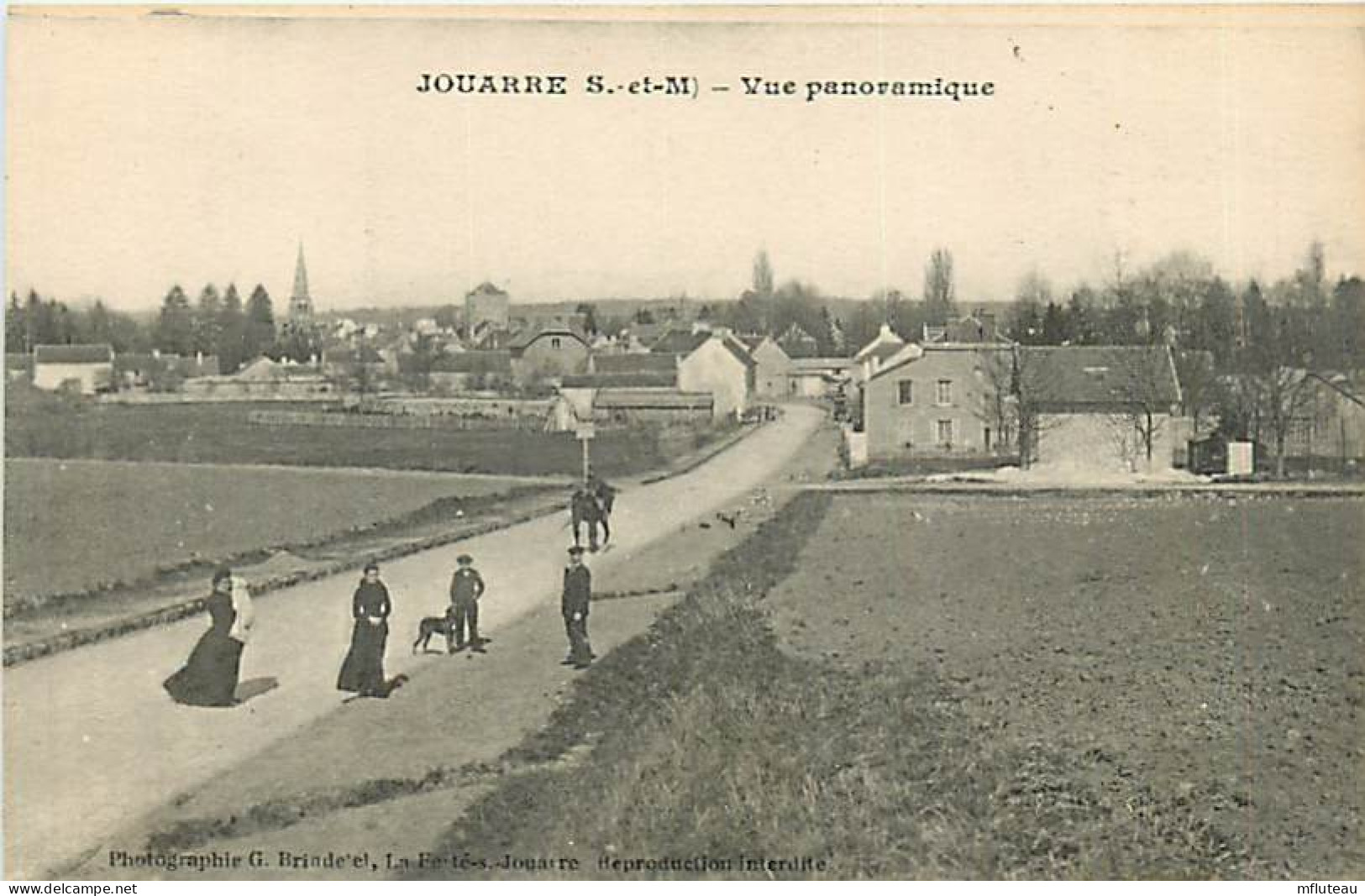 77* JOUARRE Vue Generale    RL07.1172 - Andere & Zonder Classificatie