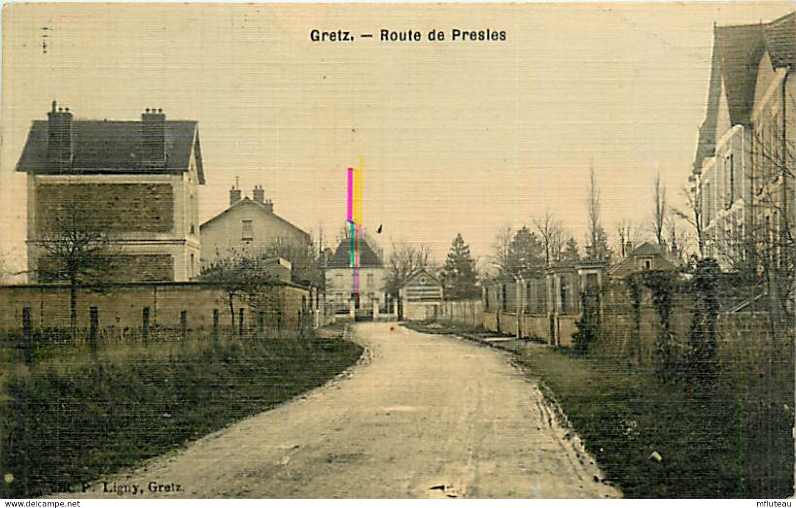 77* GRETZ  Route De Presles       RL07.1162 - Gretz Armainvilliers