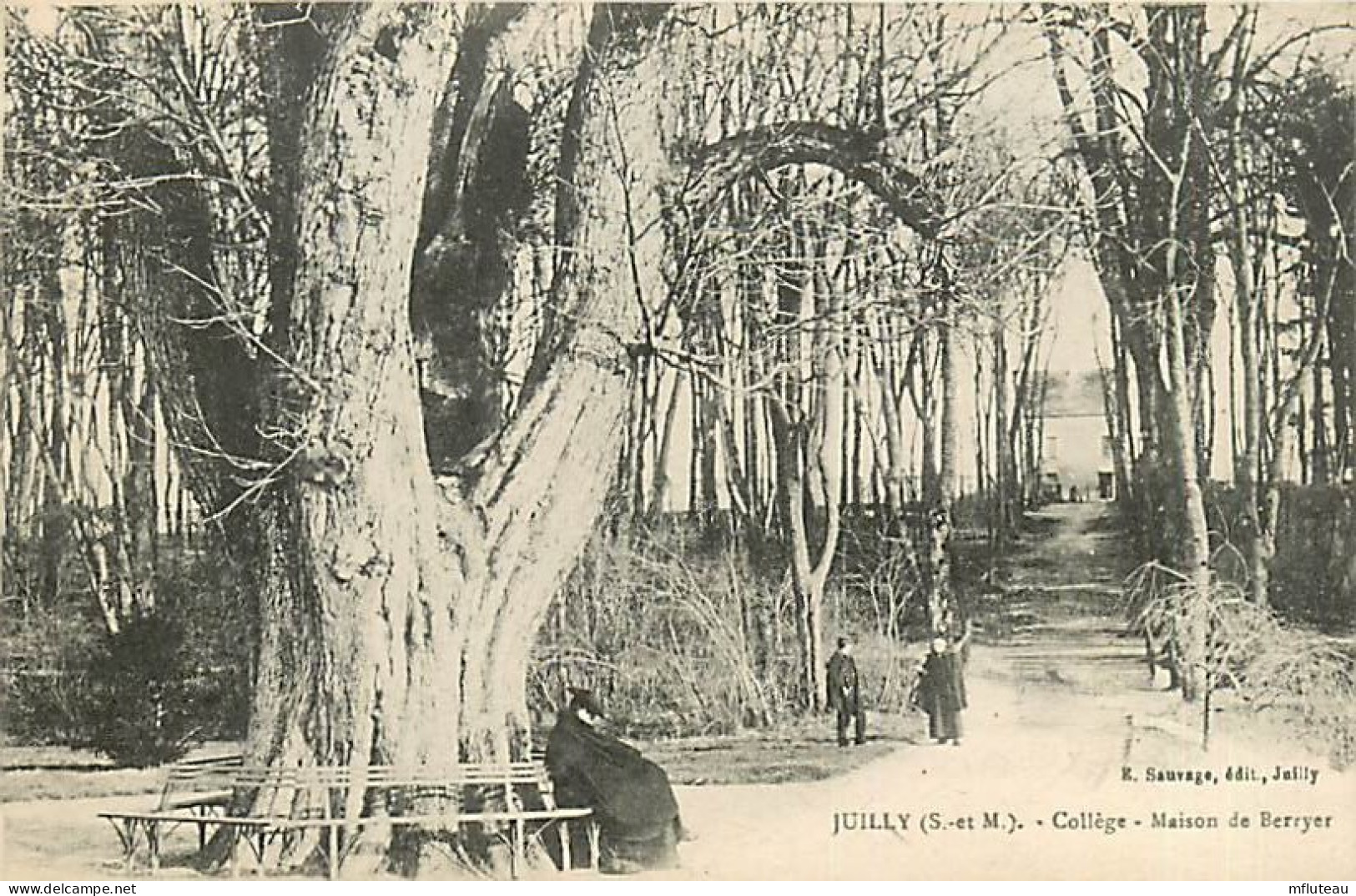 77* JUILLY College  Maison De Berger     RL07.1154 - Autres & Non Classés