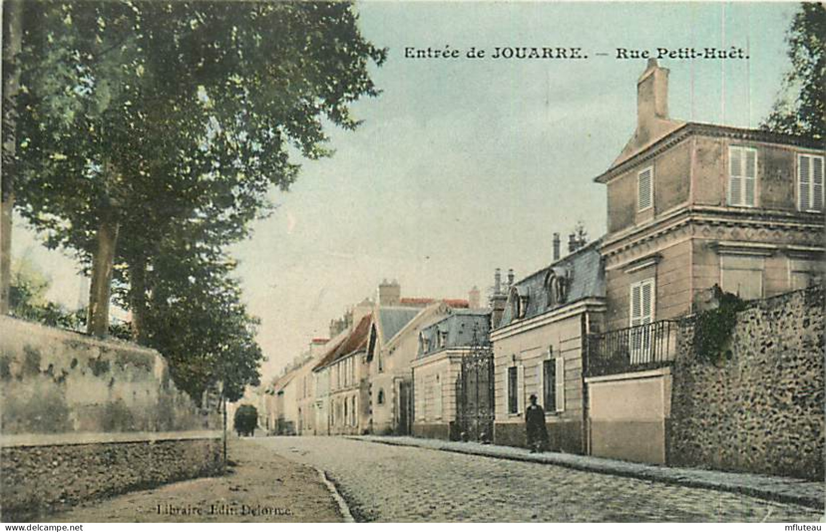 77* JOUARRE  Rue Petit Huet     RL07.1149 - Autres & Non Classés