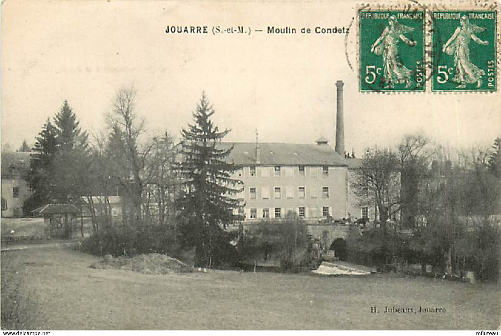 77* JOUARRE Moilin De Condetz     RL07.1145 - Andere & Zonder Classificatie