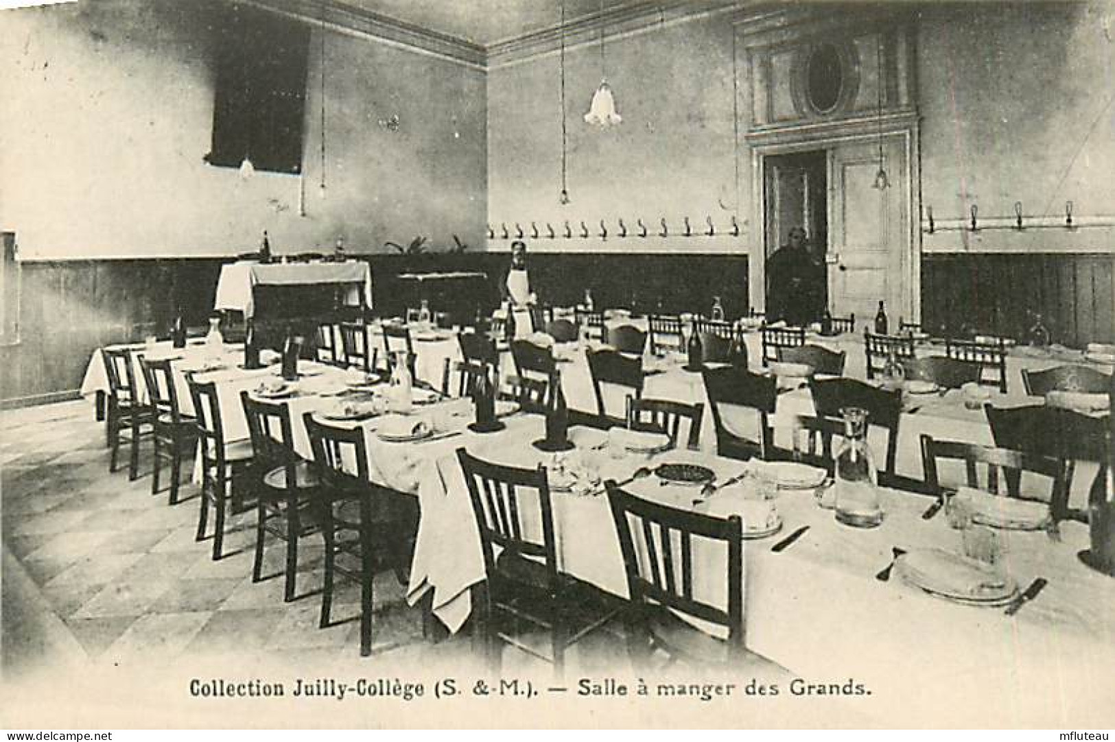 77* JUILLY College  Salle A Manger Des Grands      RL07.1131 - Otros & Sin Clasificación