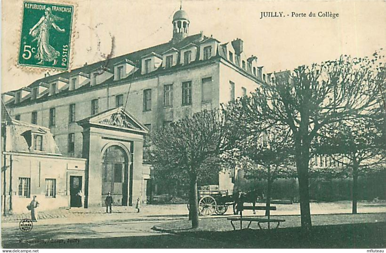 77* JUILLY  Porte Du College       RL07.1135 - Otros & Sin Clasificación