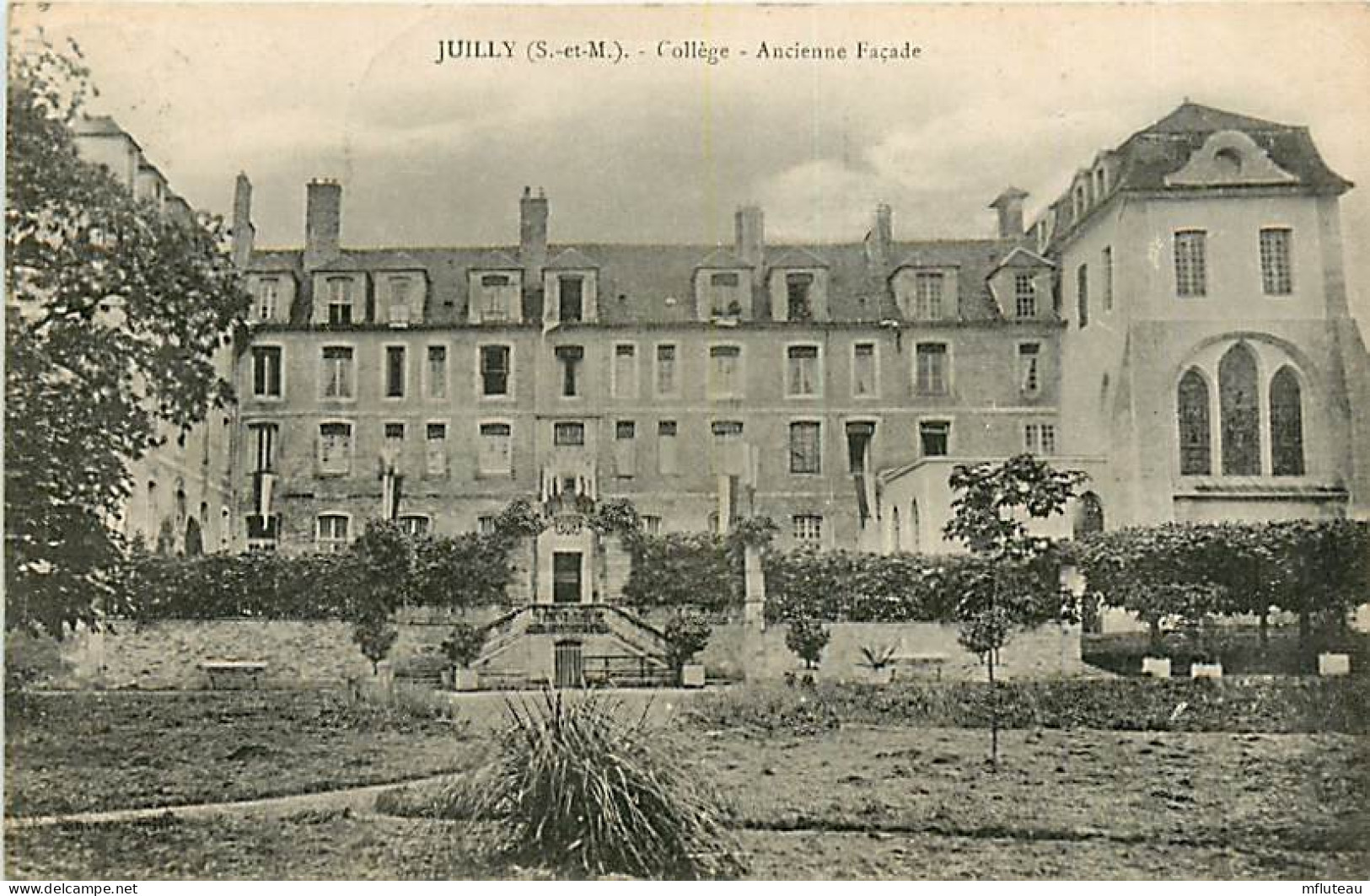 77* JUILLY College ancienne Facade     RL07.1124 - Otros & Sin Clasificación