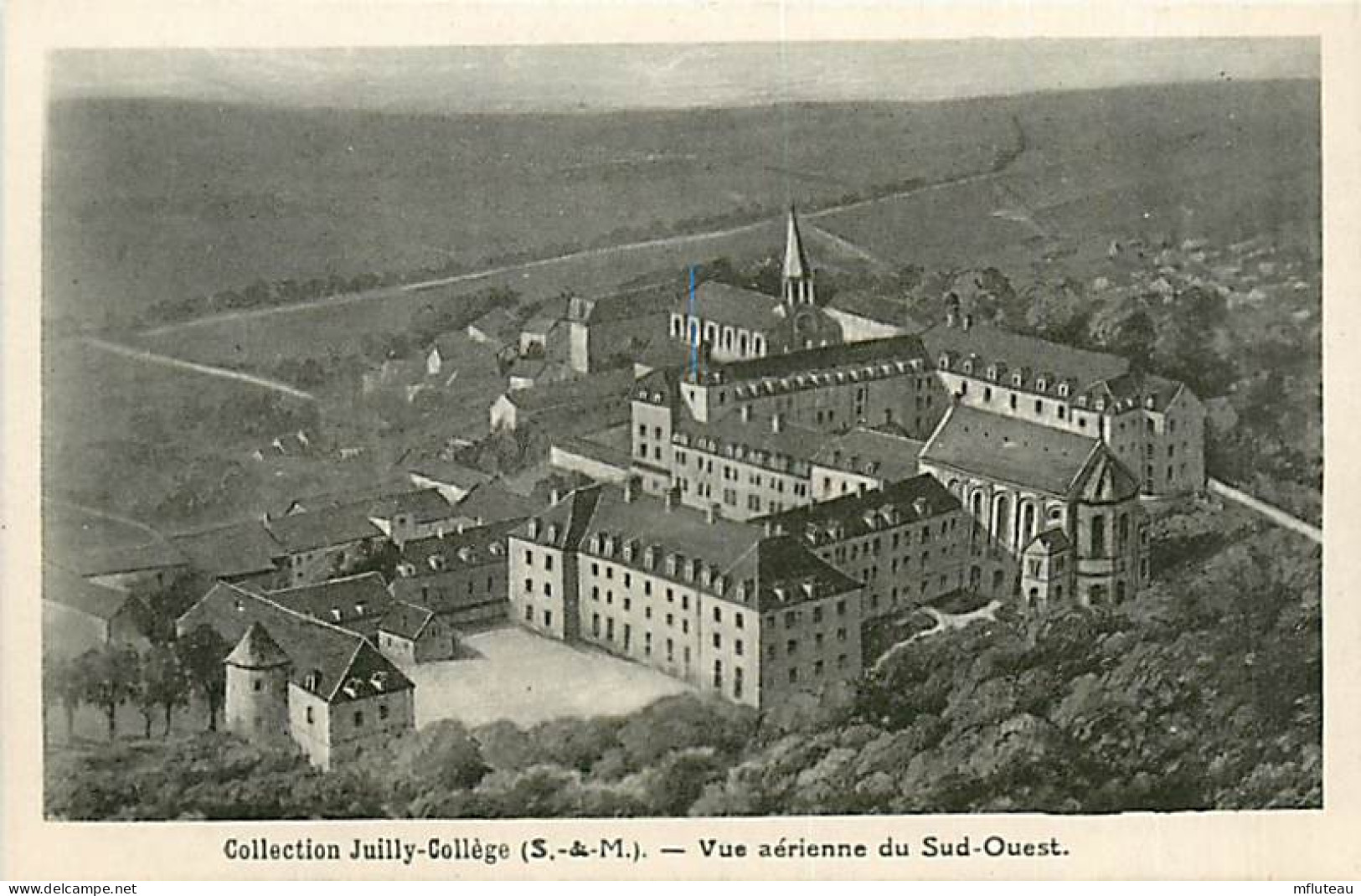 77* JUILLY College  Vue Generale          RL07.1122 - Otros & Sin Clasificación