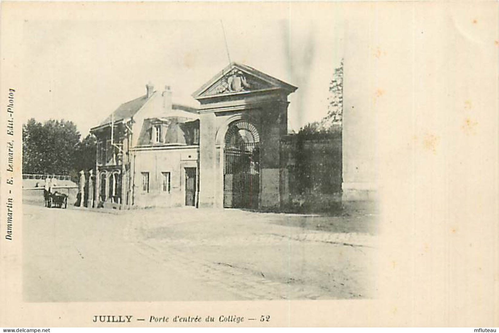 77* JUILLY  Porte College        RL07.1119 - Otros & Sin Clasificación