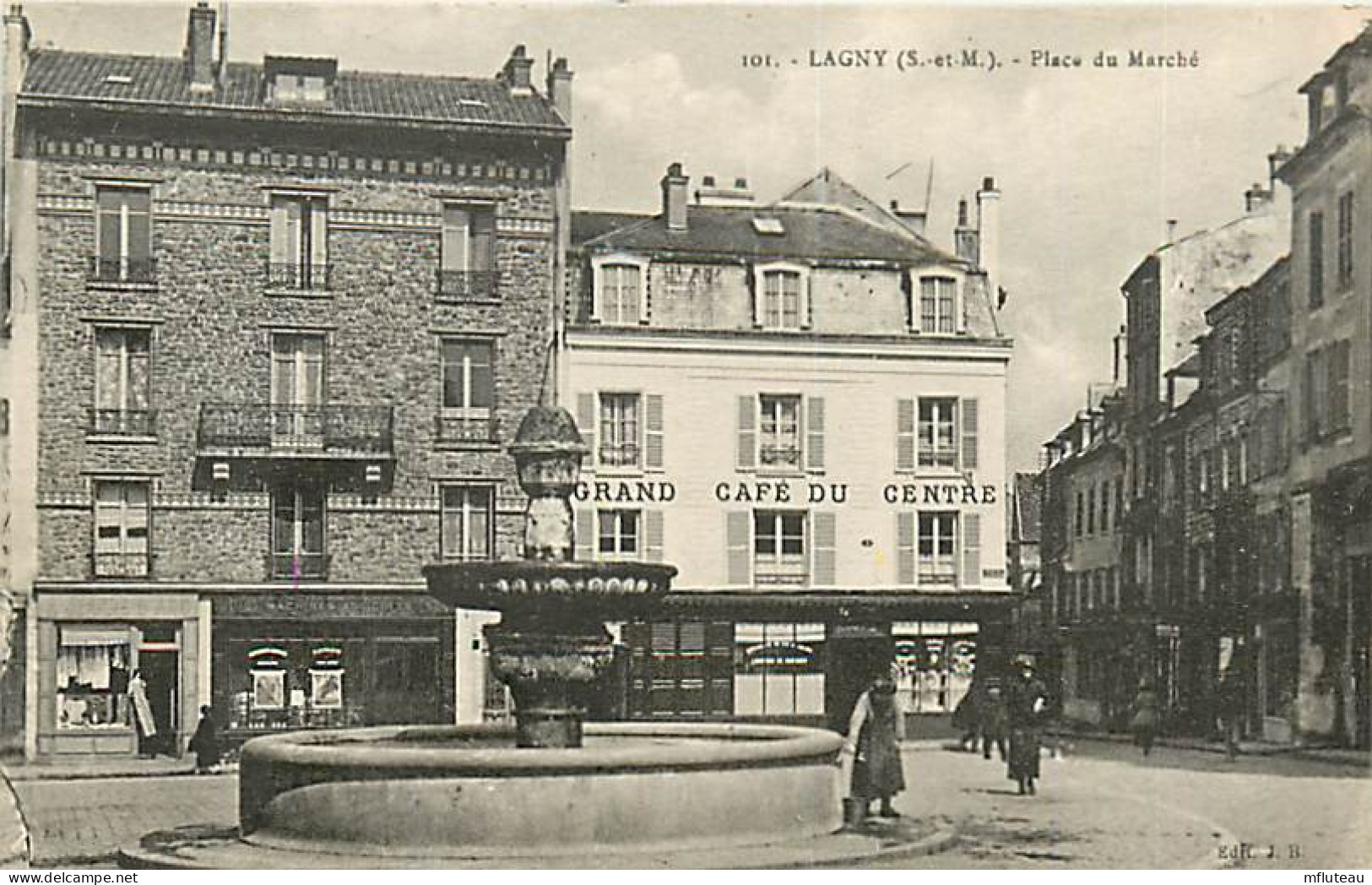 77* LAGNY   Place Du Marche    RL07.1098 - Lagny Sur Marne