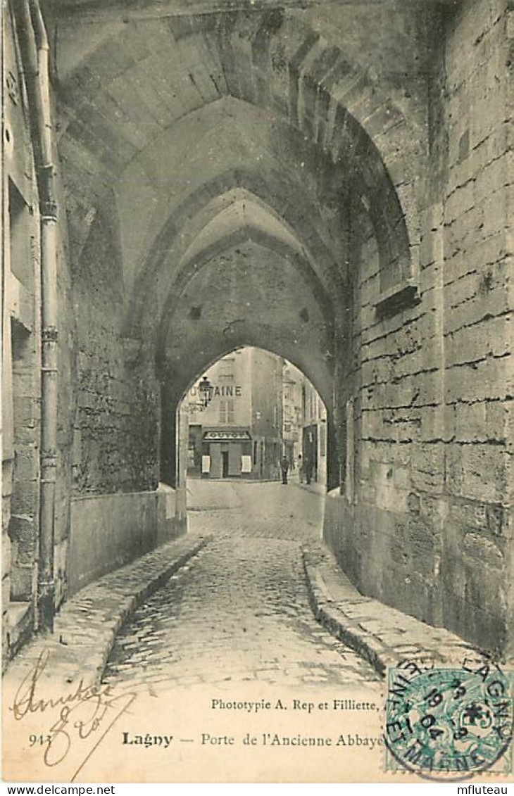77* LAGNY  Porte Ancienne Abbaye     RL07.1100 - Lagny Sur Marne