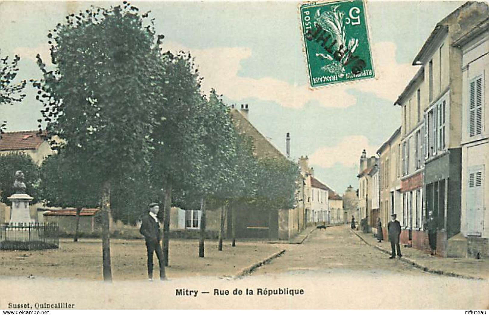 77* MEAUX  Rue De La Republique       RL07.1074 - Meaux