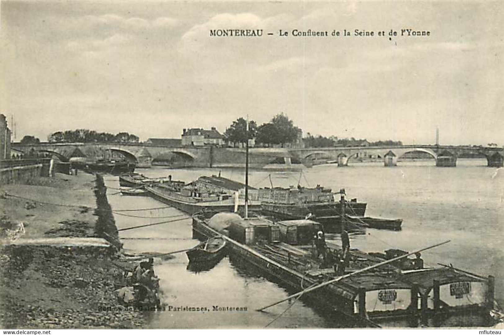 77* MONTEREAU    Confluent Seine Et Yonne    RL07.1065 - Montereau