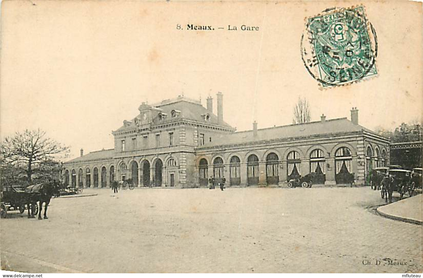 77* MEAUX   La Gare     RL07.1053 - Meaux