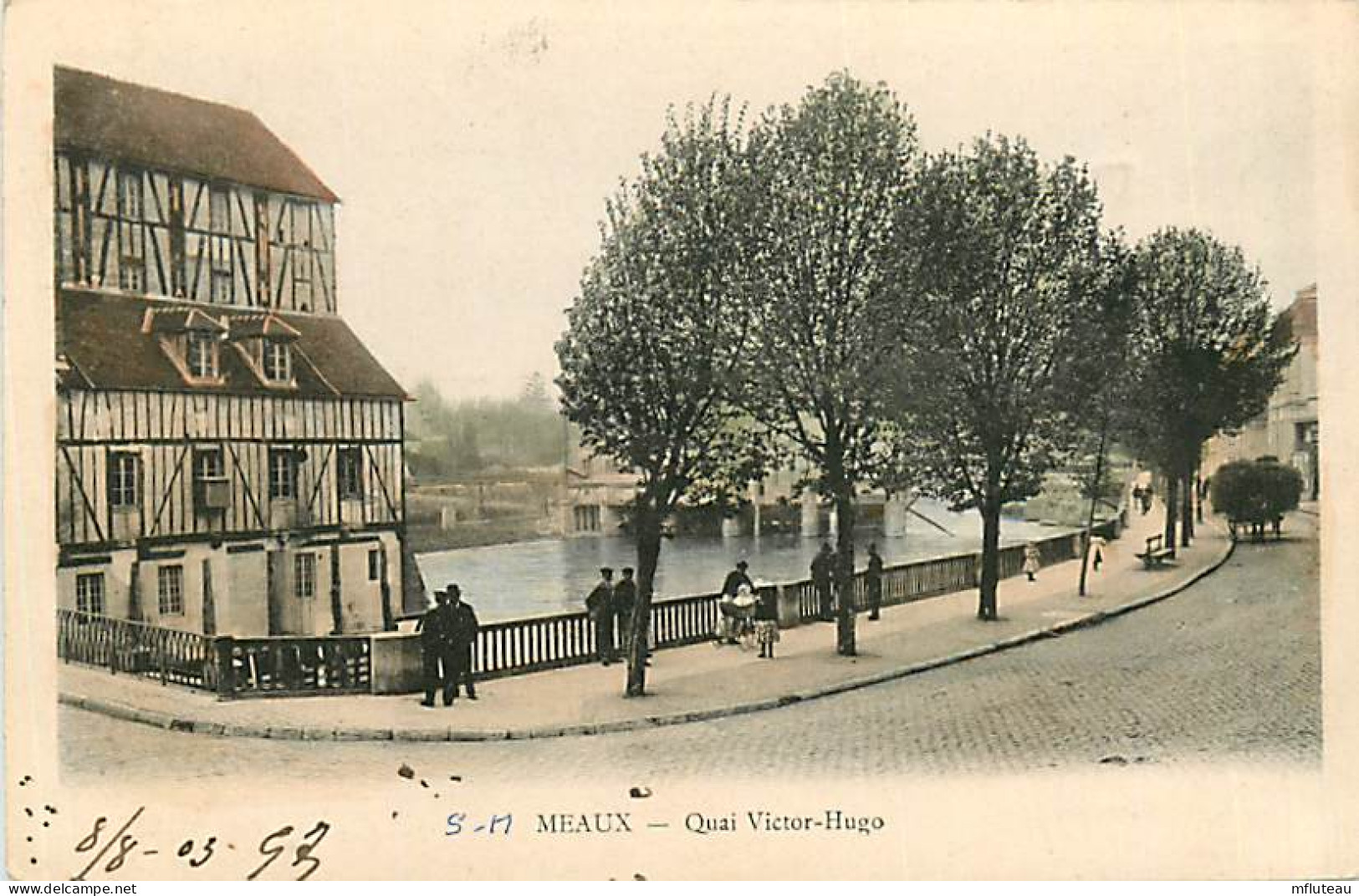 77* MEAUX    Quai Victor Hugo    RL07.1035 - Meaux