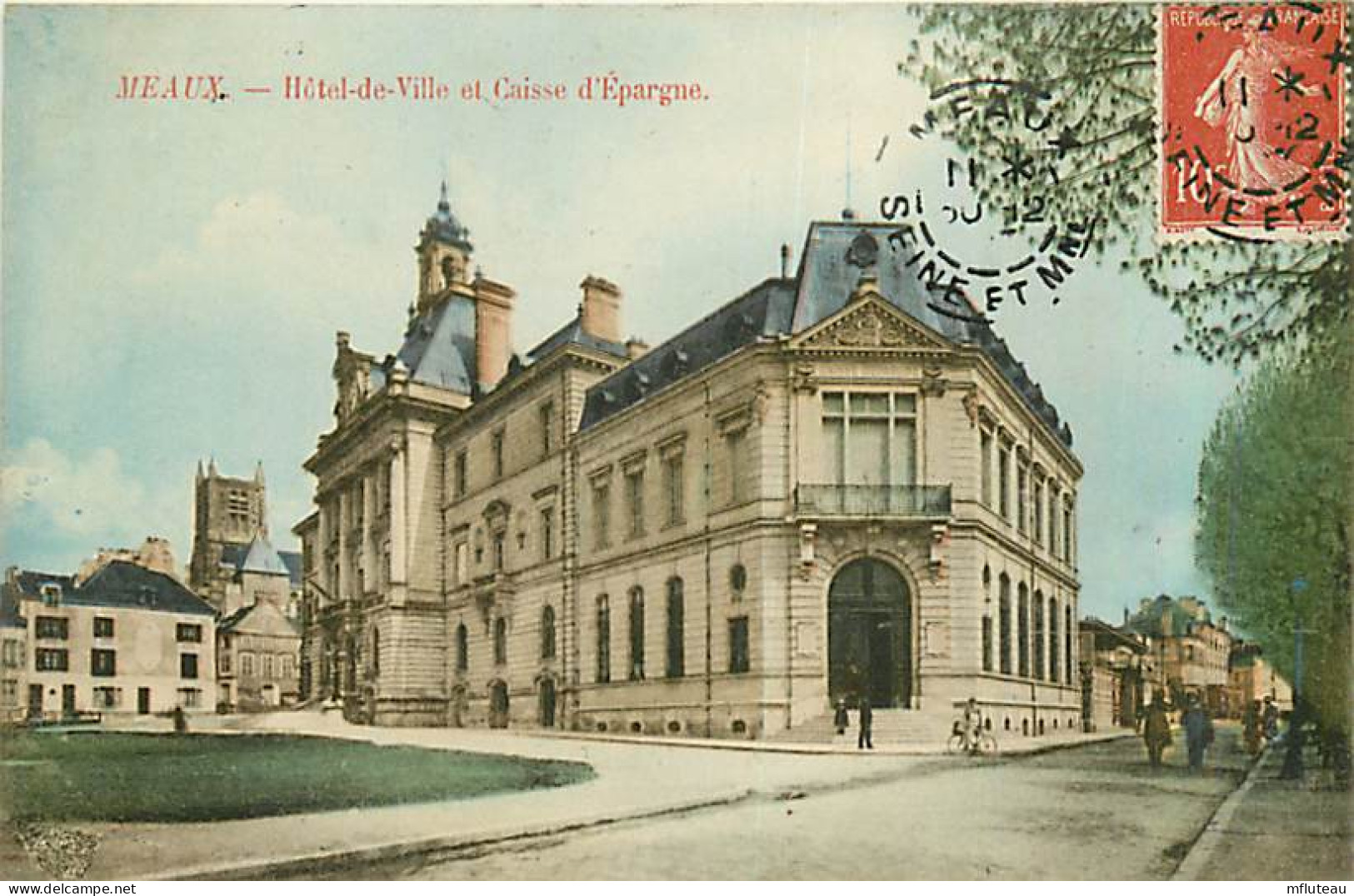 77* MEAUX   Mairie  Caisse Epargne     RL07.1052 - Meaux