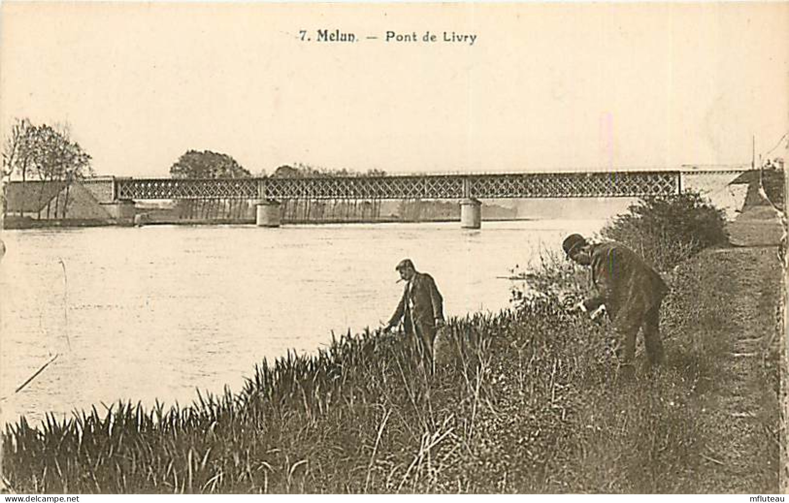 77* MELUN  Pont De Livry    RL07.1016 - Melun