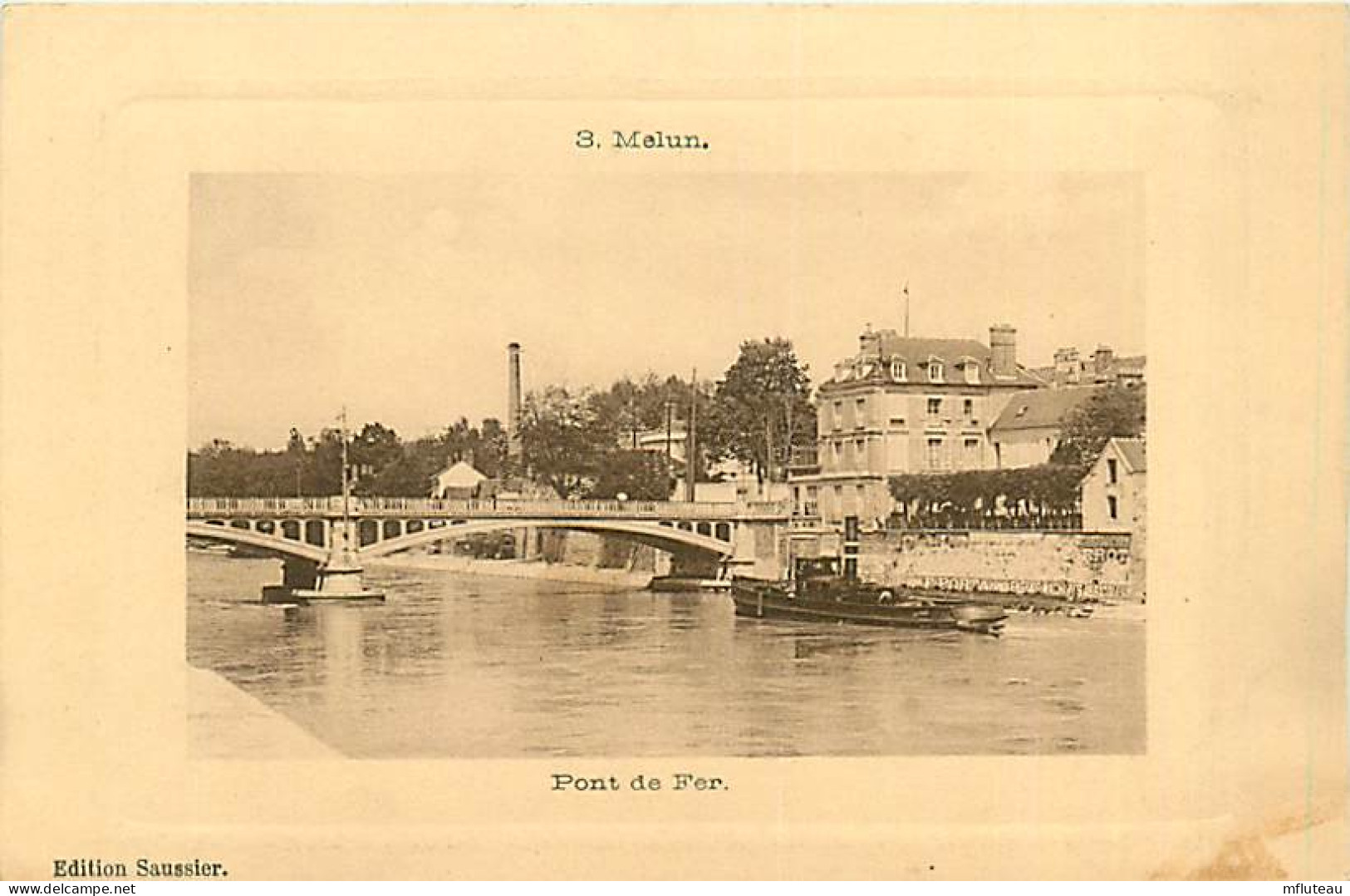 77* MELUN    Pont De Fer   RL07.0998 - Melun