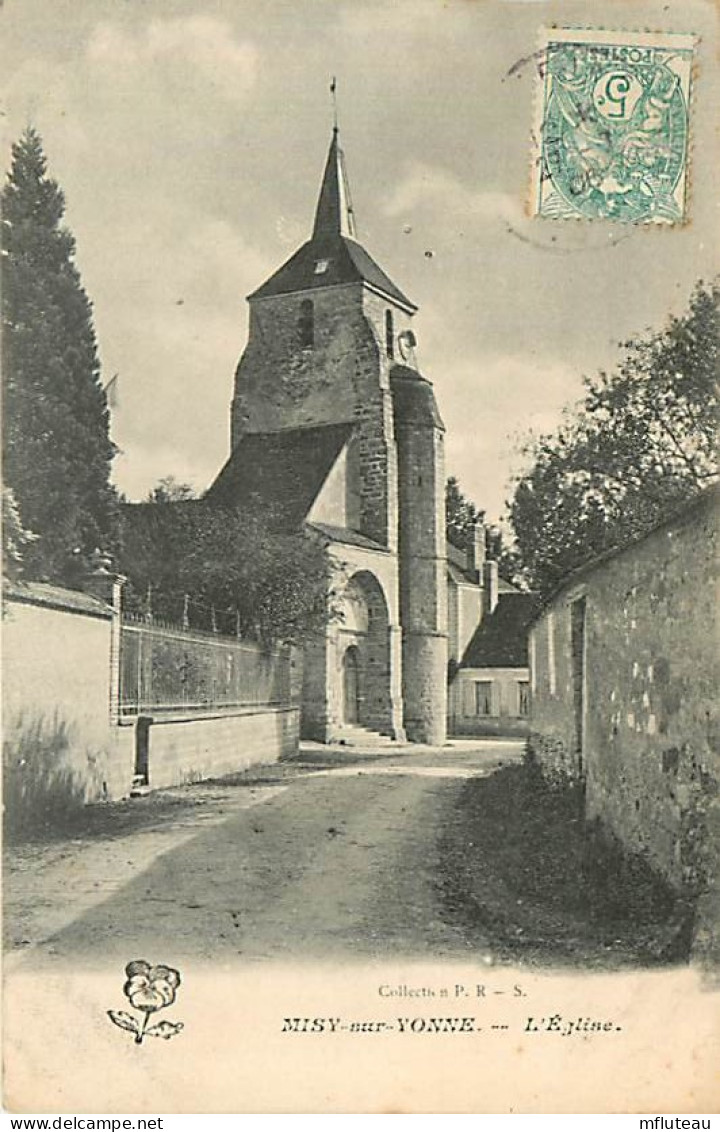 77* MISY SUR YONNE  Eglise     RL07.0992 - Otros & Sin Clasificación