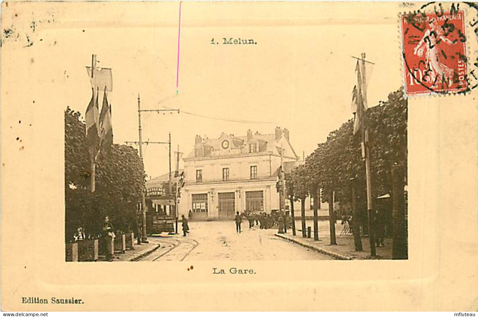 77* MELUN   La Gare   RL07.0980 - Melun