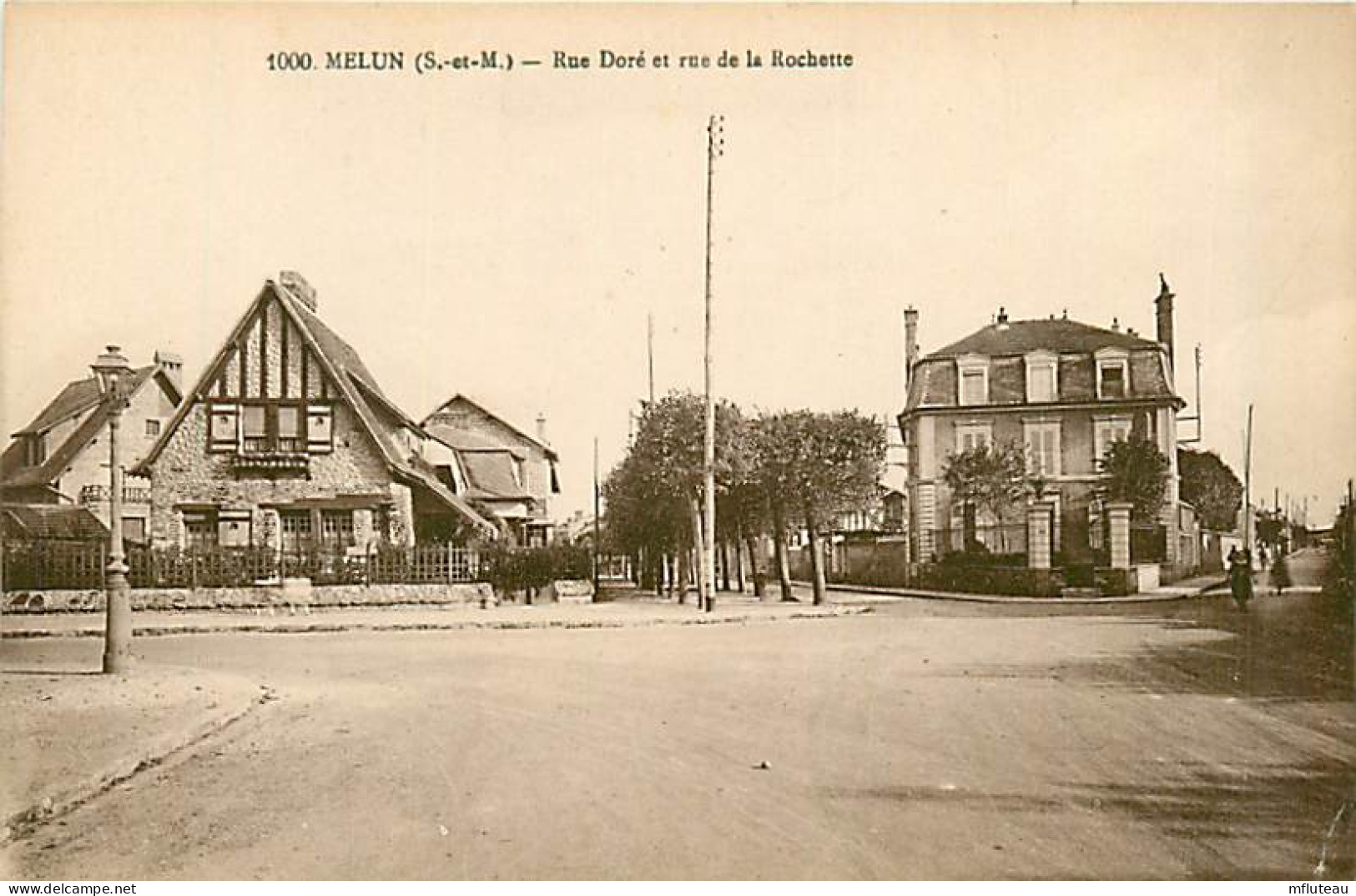 77* MELUN     Rue Dore Et De La Rochette  RL07.0975 - Melun