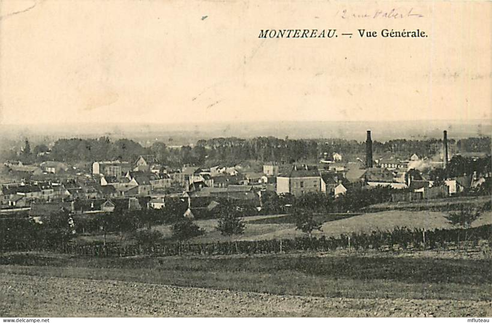 77* MONTEREAU  Vue Generale     RL07.0943 - Montereau