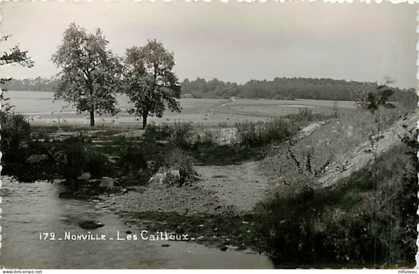 77* NONVILLE Les Cailloux  (CPSM 9x14cm)     RL07.0907 - Other & Unclassified