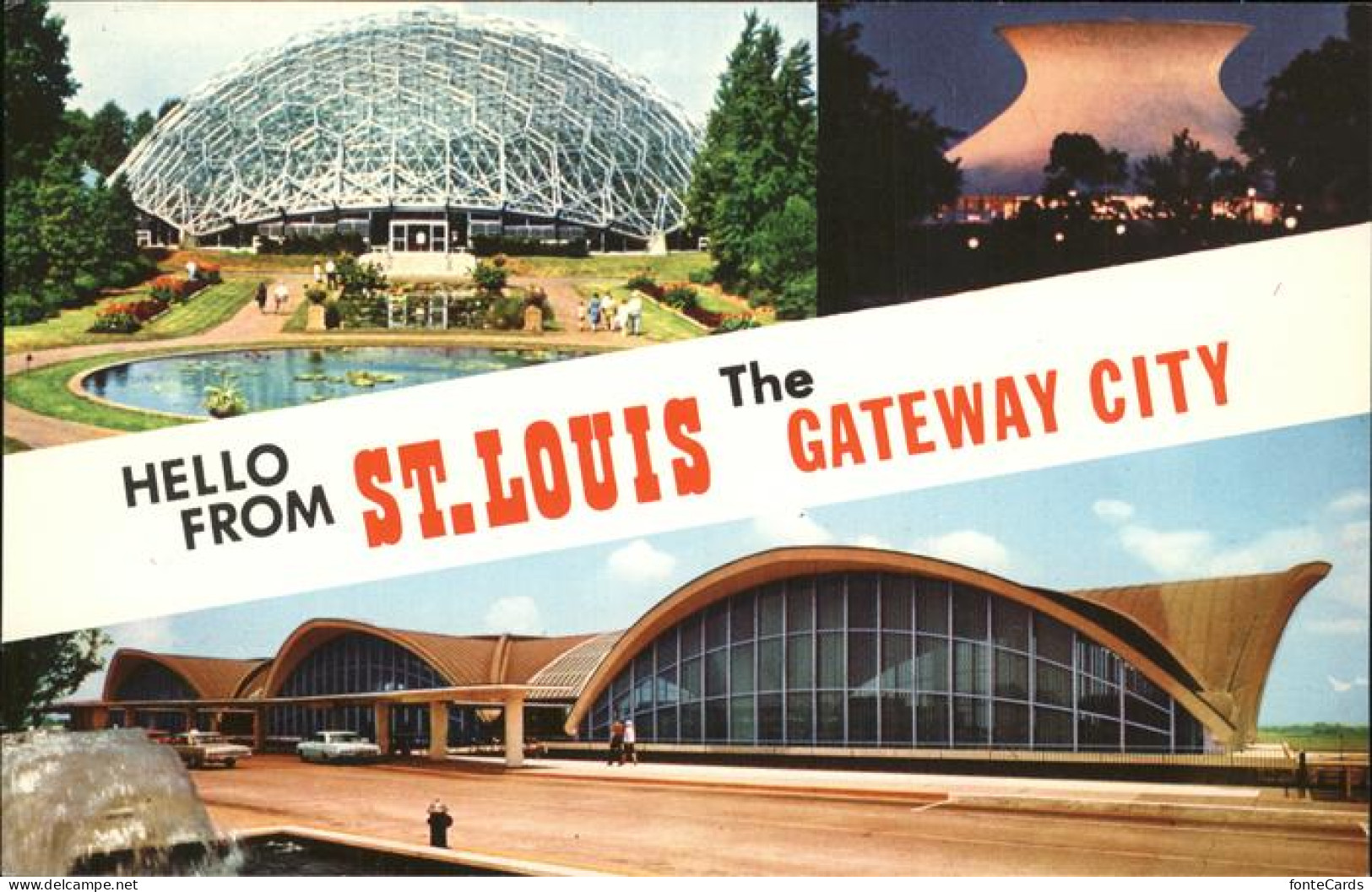 11491472 St Louis Missouri The Gateway City Arch Jefferson Memorial Planetarium  - Andere & Zonder Classificatie