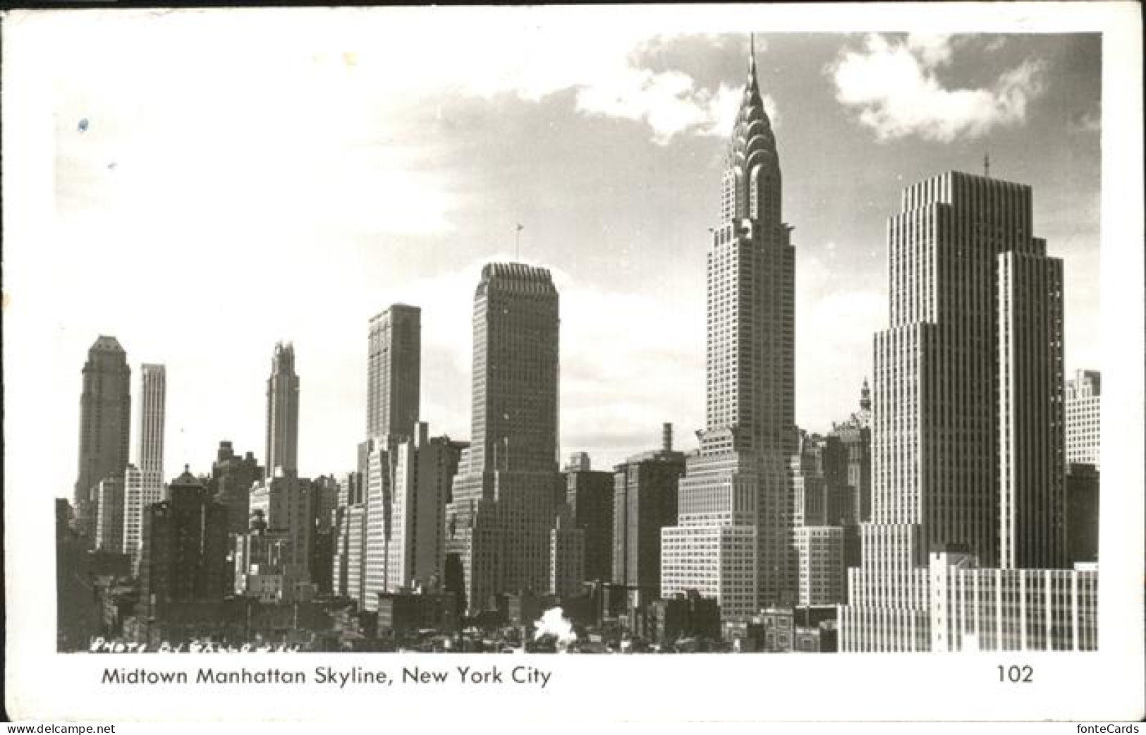 11491461 New_York_City Midtown Manhatten Skyline - Andere & Zonder Classificatie