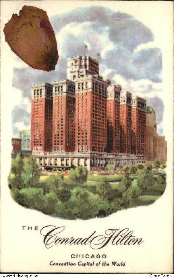 11491460 Chicago_Illinois Conrad Hilton Hotel - Andere & Zonder Classificatie