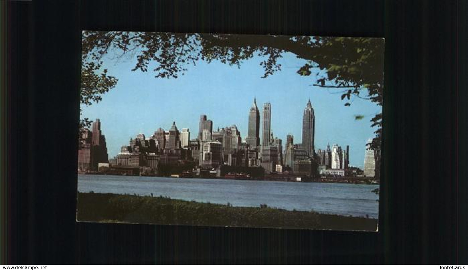 11491452 New_York_City Lower Manhatten Skyline View From Governor's Island - Andere & Zonder Classificatie