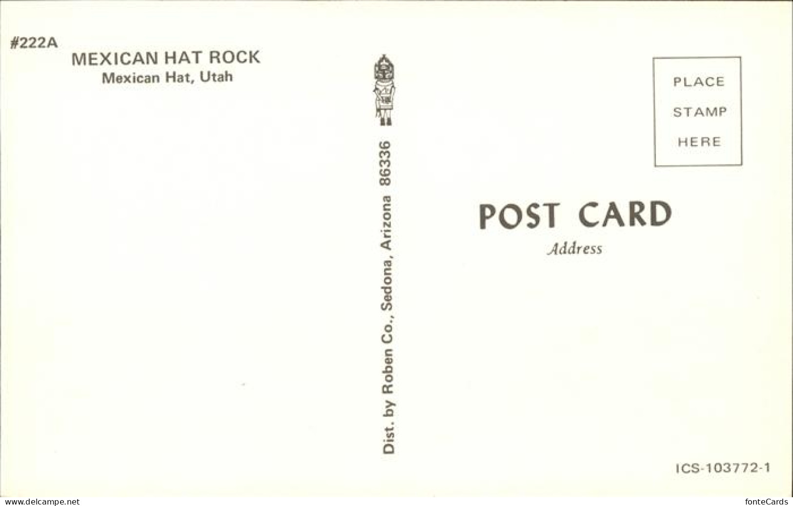 11491428 Mexican_Hat Rock - Other & Unclassified