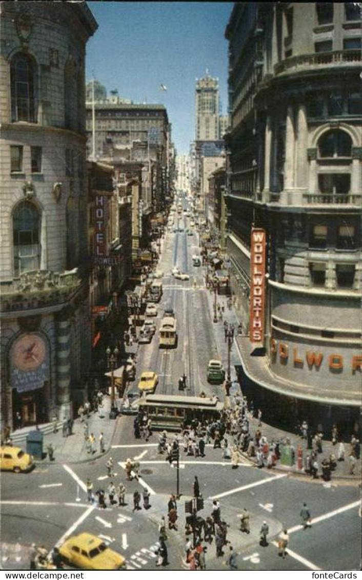 11491425 San_Francisco_California Powell At Market Street - Autres & Non Classés