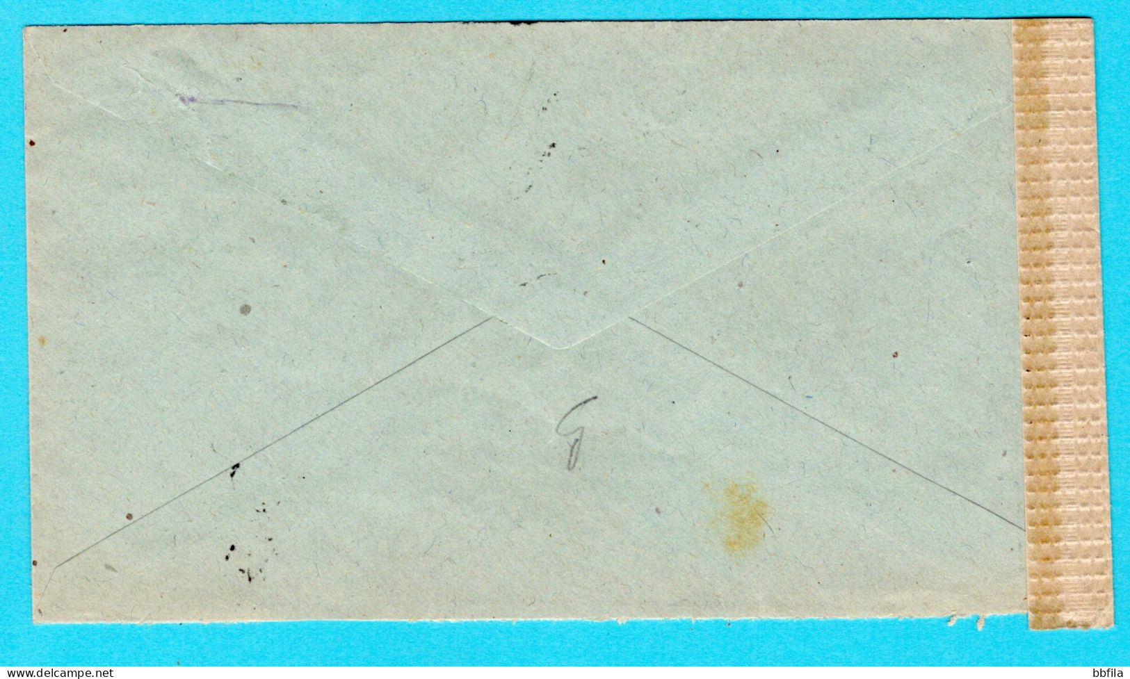 GERMANY Cover 1944 München To Vaduz, Liechtenstein With Censor -please Not Cellotape Traces At Bottom - Covers & Documents