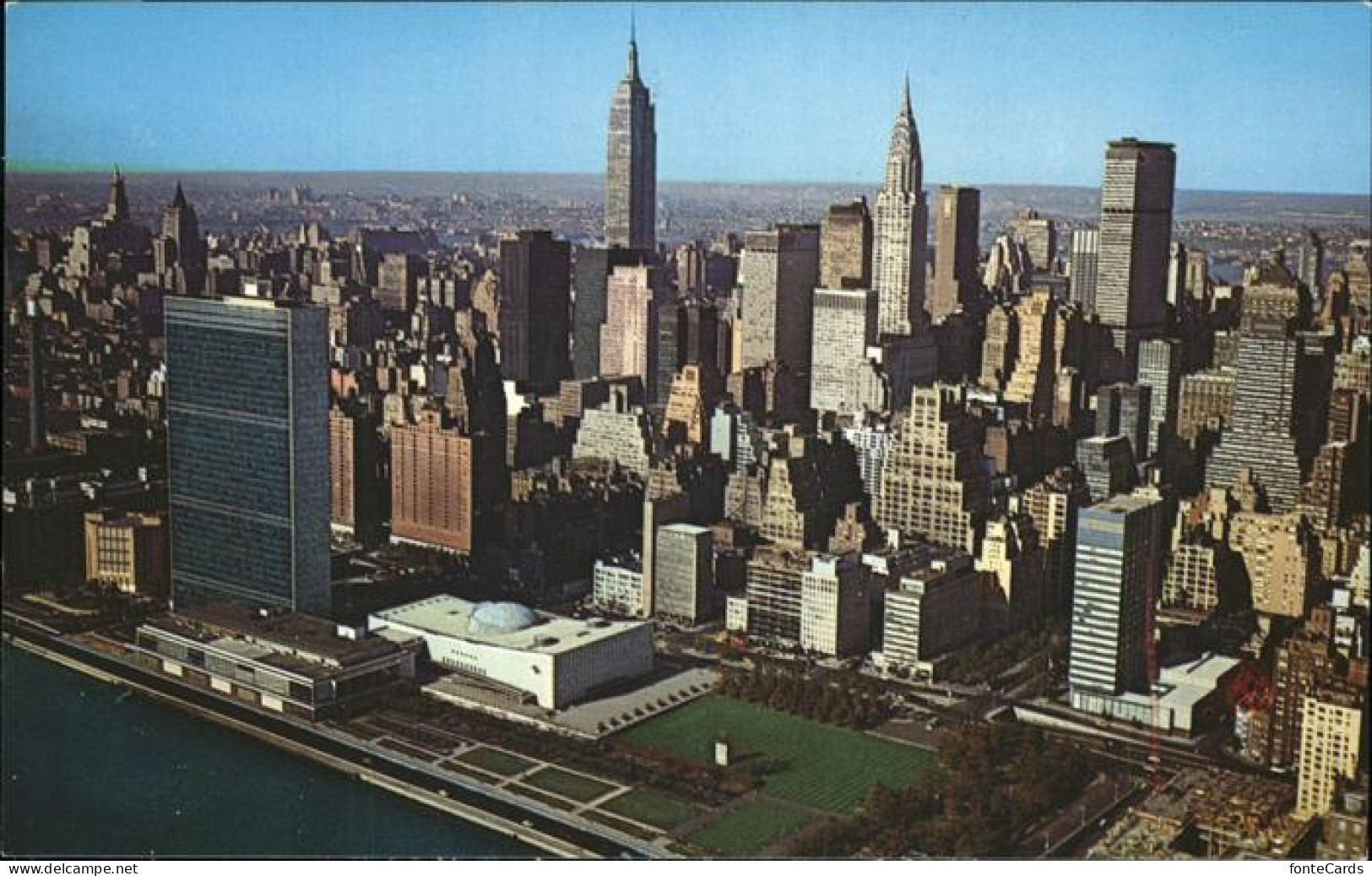 11491402 New_York_City United Nations Headquarters East River Empire State Build - Autres & Non Classés