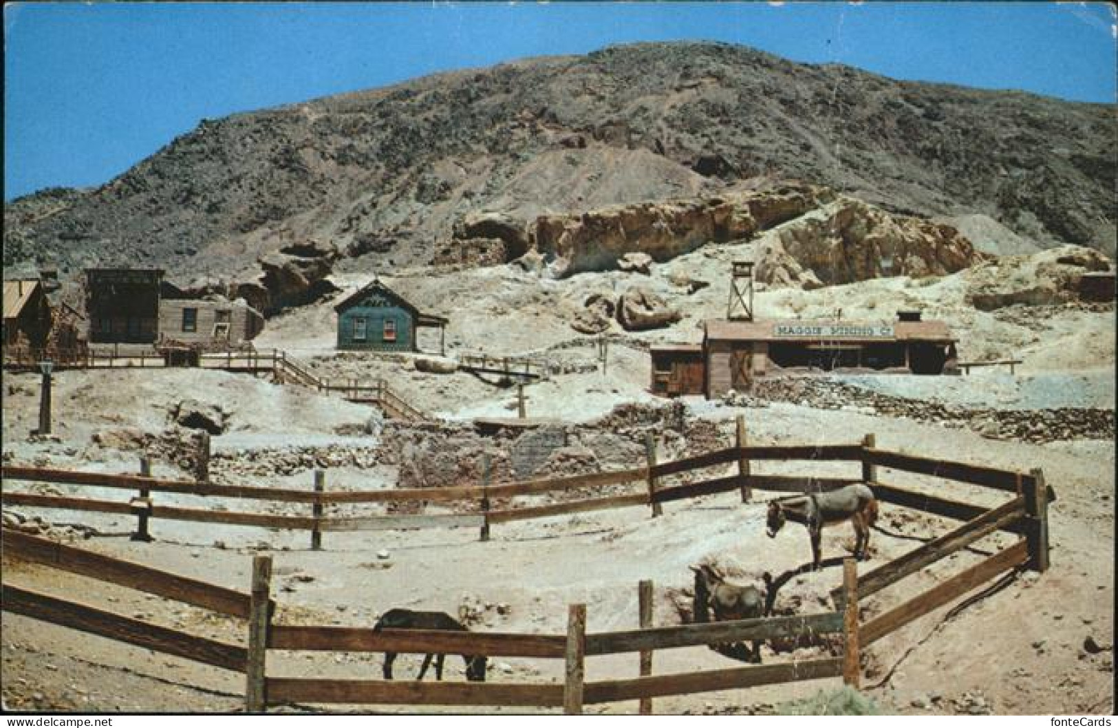 11491397 Barstow_California Calico Ghost Town - Autres & Non Classés