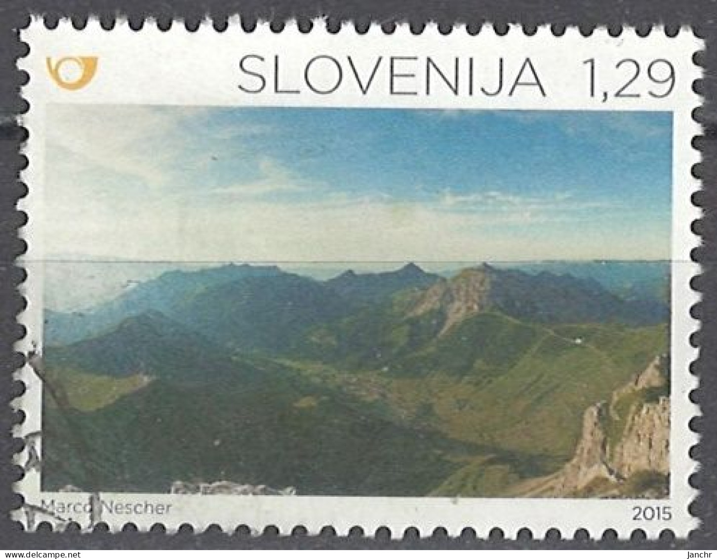 Slovenia 2015. Mi.Nr. 1165, Used O - Slovenië