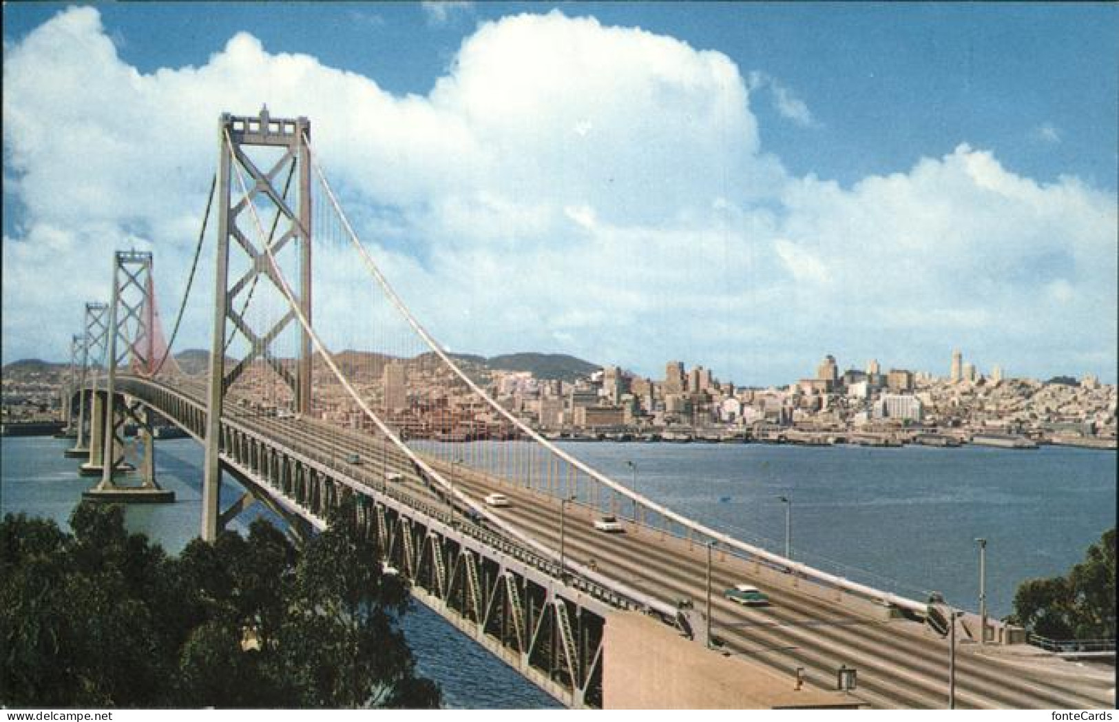 11491380 San_Francisco_California Oakland Bay Bridge Skyline View From Yerba Bue - Autres & Non Classés