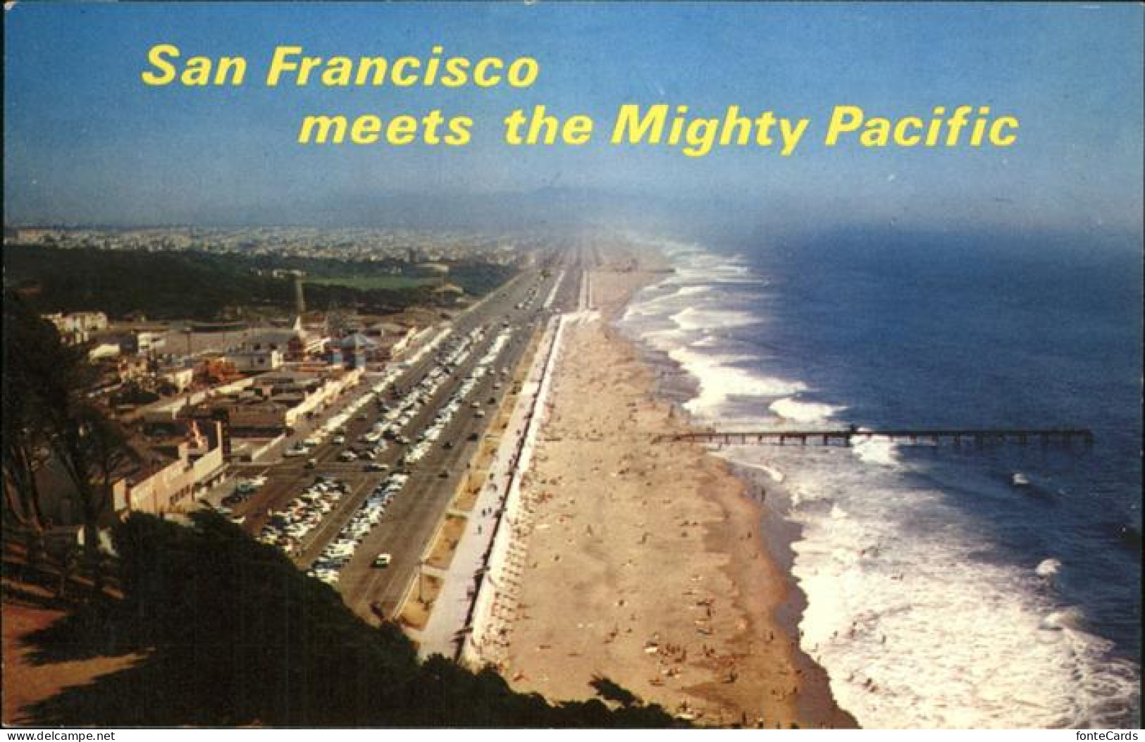 11491379 San_Francisco_California Ocean Beach And Great Highway - Autres & Non Classés