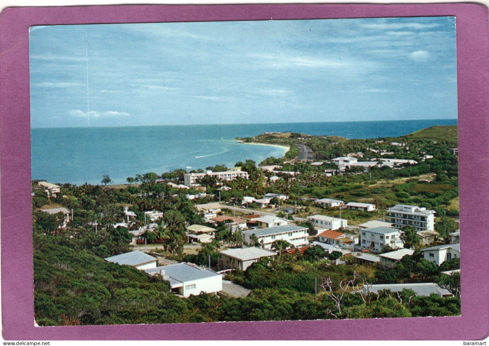 98 NOUVELLE CALEDONIE NOUMEA La Baie De L'Anse-Vata   Anse-Vata  Bay - Nouvelle Calédonie