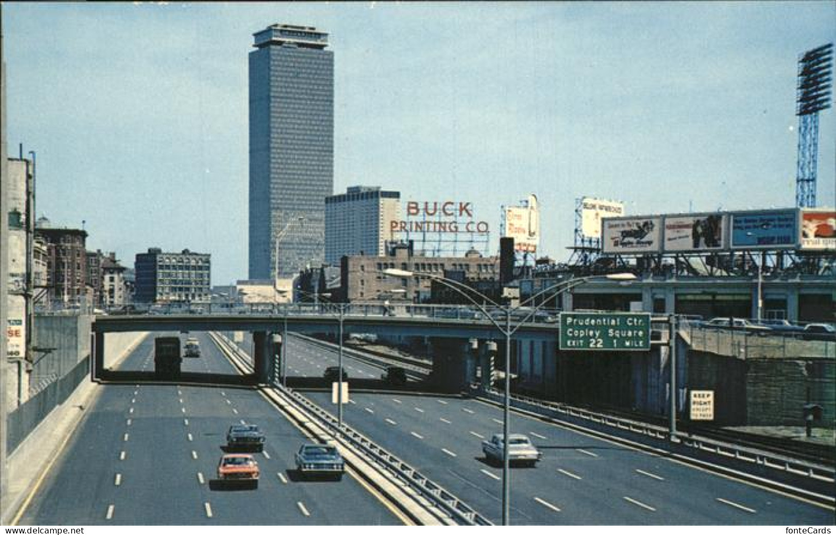 11491373 Boston_Massachusetts Prudential Center Massachusetts Turnpike Kenmore S - Autres & Non Classés