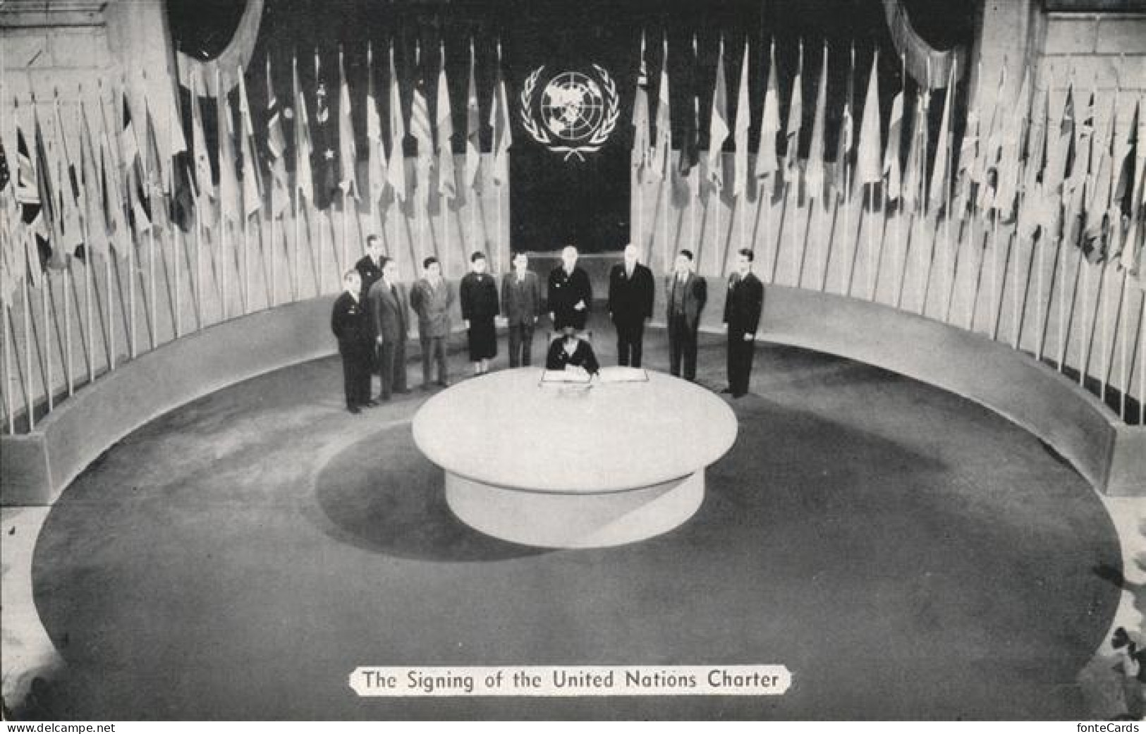 11491372 San_Francisco_California United Nations Unies Signing Of The United Nat - Andere & Zonder Classificatie
