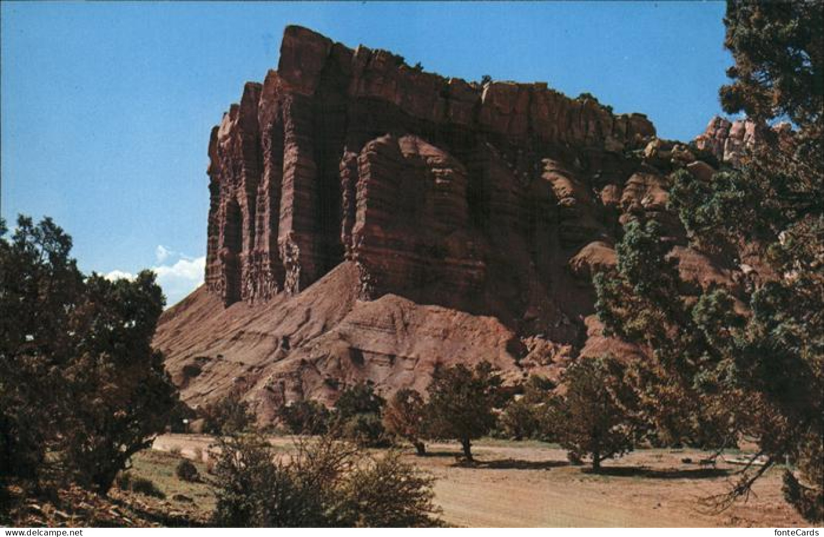 11491367 Torrey Capitol Reef National Park Egyptian Temple - Other & Unclassified