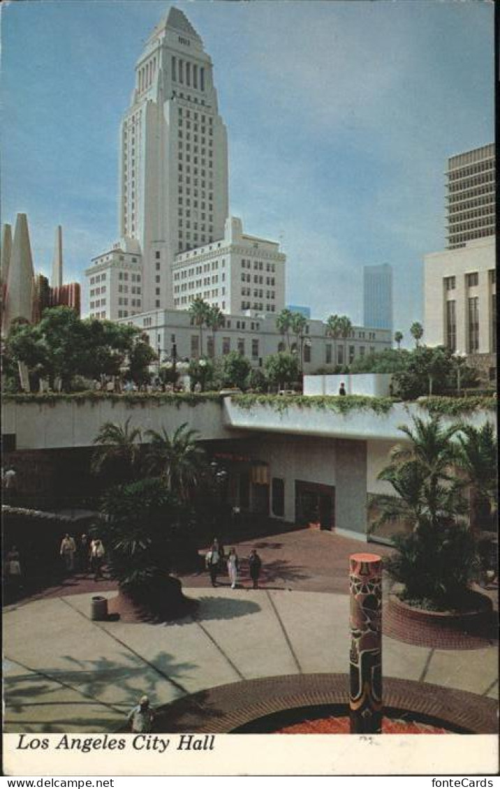 11491326 Los_Angeles_California City Hall - Andere & Zonder Classificatie